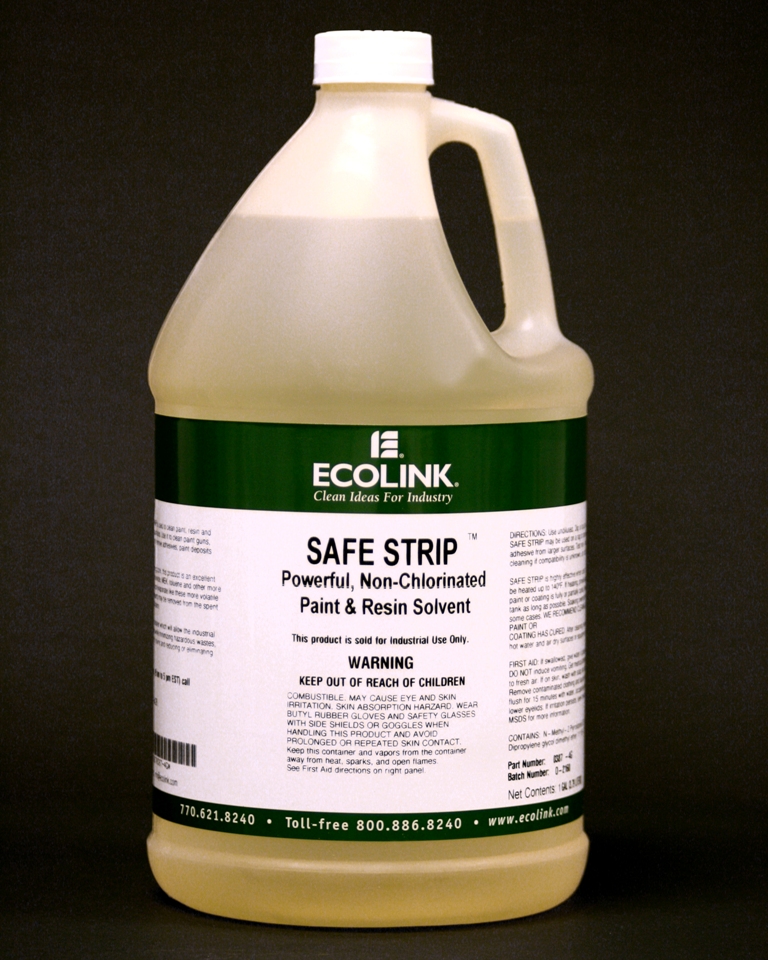 SAFE STRIP - Eco Safe Paint Remover - 4 x 1 Gallon
